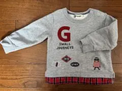 KP BOY グレー トレーナー 80cm