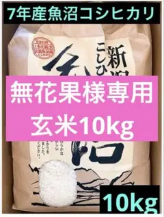 まっぴー様専用！魚沼産コシヒカリ 10キロ - メルカリ
