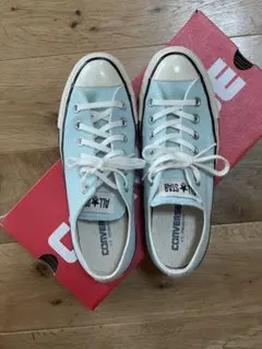 CONVERSE ALL STAR ライトブルー スニーカー