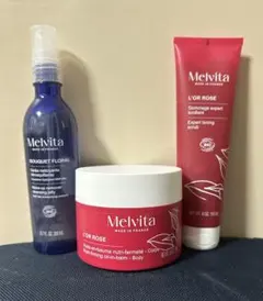 Melvita ロルロゼ ロルベジタル ボディケア 3点セット - メルカリ