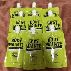 BODY MAINTÉ ゼリー 100g 9個セット