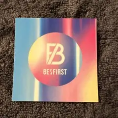 BE:FIRST Bye-Good-Bye ステッカー ハッシュタグ1枚