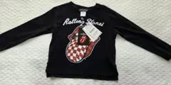 【新品タグ付】ZARA KIDS ローリングストーンズ 長袖カットソー 122