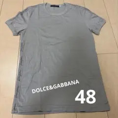 DOLCE&GABBANA Tシャツ カーキ メンズ 48