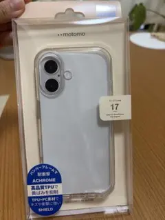 motomo iPhone17 ケース INO ACHROME SHIELD
