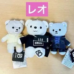 【タグ付き】 レオ クマ 3体セット BMSG LEO BE:FIRST くま