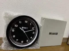 Mobil 1 壁掛け時計 新品未使用