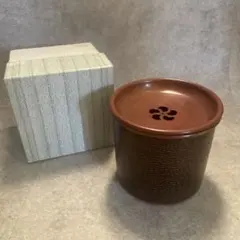 茶こぼし 建水 茶道具 煎茶道具　レトロ