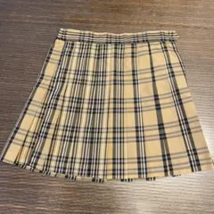 プリーツスカート　WEGO