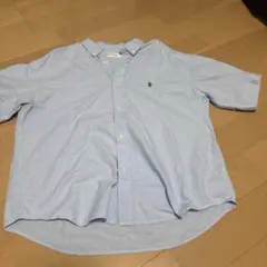 RED CAP GIRL 半袖シャツ 水色