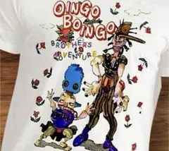 レア多色刷り ジョジョ と3XL Tシャツ 白 オインゴボインゴ ホワイト