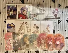 にじさんじ 購入特典17点セット