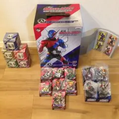 【未使用】2018年 一番くじ仮面ライダービルドA賞オマケ付オリジナルセット！