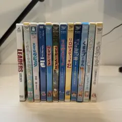 ディズニー・ピクサー・ドリームワークス作品DVD16枚まとめ売り ディズニー・ピクサー・ドリームワークス作品DVD16枚まとめ売り - メルカリ