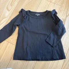 ELFINDOLL ブラック Tシャツ 90