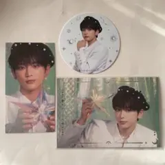 &TEAM HARUA ハルア CAFE ポストカード 予約特典 コースター