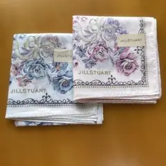 JILLSTUART ジルスチュアート　新品未使用　ハンカチ　2枚のサムネイル