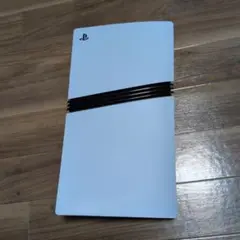 PlayStation 5 PRO 本体 ホワイト コントローラー付き コード箱