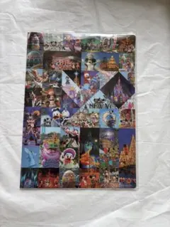 東京ディズニーリゾート アンコールモーメンツ クリアファイルのサムネイル