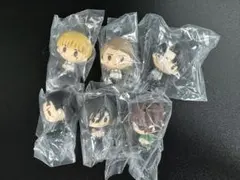 一番くじ 進撃の巨人それぞれの決意 ちょこのっこフィギュア　コンプリート