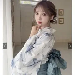 2026年最新】grl 浴衣 水彩花柄の人気アイテム - メルカリ