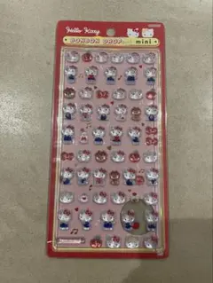 【正規品】ハローキティ 赤　ボンボンドロップミニ シール