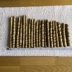 kuina「布袋竹・中太・60cm・火入れ済み」10本セット kuina様専用「布袋竹・中太・60cm・火入れ済み」10本セット