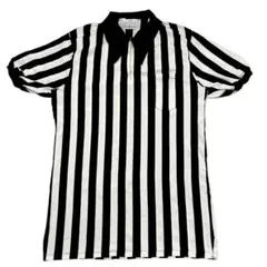 60s〜　古着　サッカー　審判シャツ　ヴィンテージ　ロケットタロン