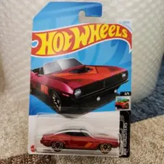 ホットウィール　70 Plymouth Barracuda　バラクーダ