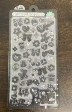 【国内正規品】ボンボンドロップシール　オリジナル　ぶらっくボンボン