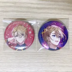 にじさんじ IMPACT キラキラ缶バッジ 風楽奏斗