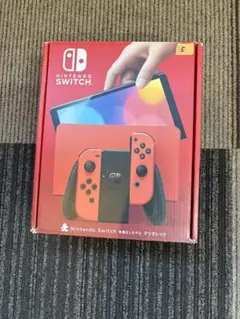 Nintendo Switch 有機ELモデル マリオレッド
