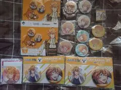 【追記】うたプリ 四ノ宮那月 缶バッジ クリアファイル グッズ セット