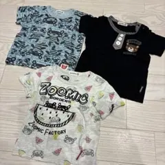 半そでTシャツお得な3点セット 90cmのサムネイル