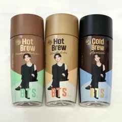 BTS Jimin Hot Brew 空きボトル 3本セット
