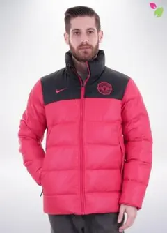 【新品 サイズM】 ナイキ マンチェスター ユナイテッド FC ダウンジャケット NIKE ナイキ マンチェスターユナイテッドFC ダウンジャケット M レッド