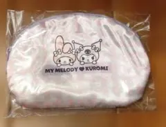 マイメロディ & クロミ サテンポーチ モスバーガー 福袋