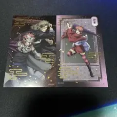 銀魂 クリアシートコレクション 神威 阿伏兎 神楽 吉原大炎上