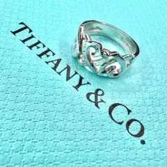 値下げ　ティファニーTiffanyパロマピカソ フルラビングハート　バンドリング TIFFANY&Co. リング オータムセール バースデー プレゼント