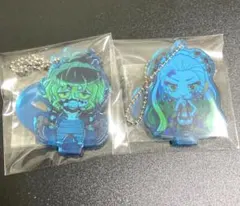 鬼滅の刃 ここみえアクリルフィギュア 漆ノ型　妓夫太郎　堕姫