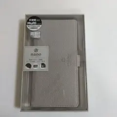 nano universe ナノ ユニバース マルチスマホケース