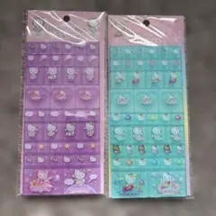 タイルシール　キティ２枚セット