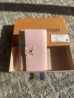 LOUIS VUITTON 三つ折り財布 M62633 ピンク