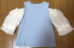 ems excite 肩あきカットソーのサムネイル