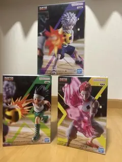 HUNTER×HUNTER アクションフィギュア 3体セット