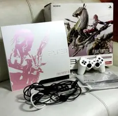 【ジャンク品】　PS3 ライトニングエディション　本体と周辺機器のみ　FF13
