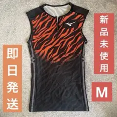 陸上　レーシングシャツ　ユニフォーム M L オーダー　カスタム　ミズノ　虎のサムネイル