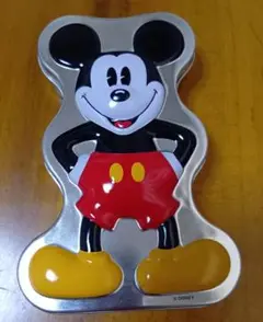 ●ミッキーちゃんの空缶●ディズニーワールド●可愛い●非売品