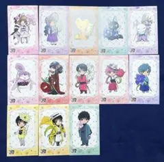 CLAMP 30周年　キャラガムステッカー　シール　13点セットのサムネイル