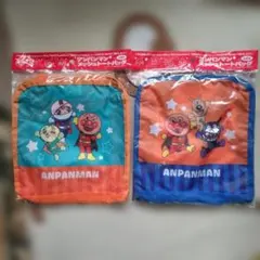 アンパンマン メッシュトートバッグ 2個セット